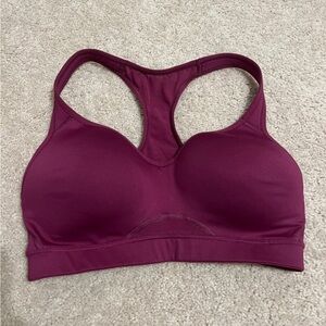 Old Navy Deep Red Sports Bra